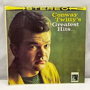 Conway Twitty Greatest Hits LP (MGM SE 3849)